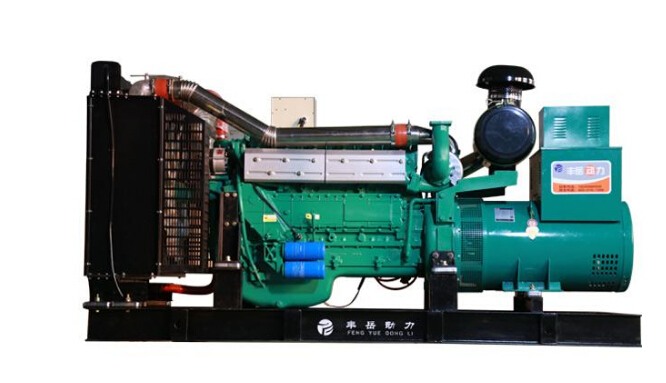 安阳上柴500kw大型柴油发电机组