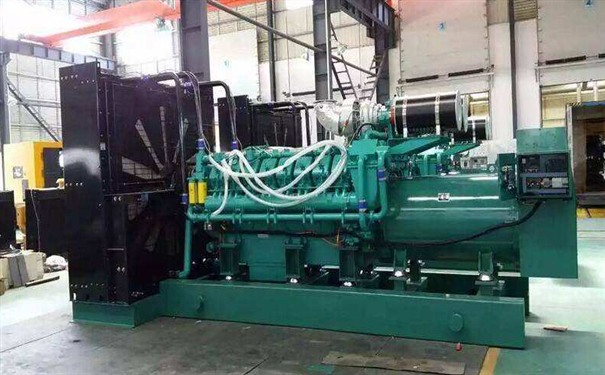 安阳科克500kw大型柴油发电机组出租