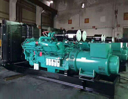 安阳科克400kw大型柴油发电机组