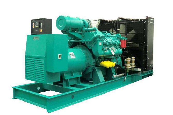 安阳科克300kw大型柴油发电机组