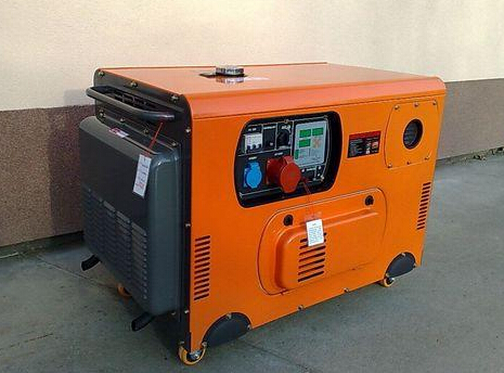 安阳科克10kw小型柴油发电机组