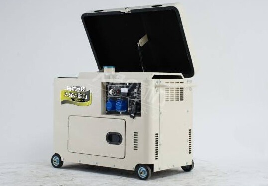 安阳科克8kw小型柴油发电机组