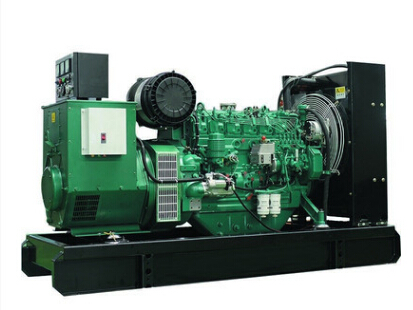 安阳上柴200kw大型柴油二手发电机组
