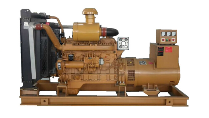 安阳上柴250kw大型柴油二手发电机组