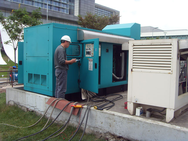 安阳发电机出租