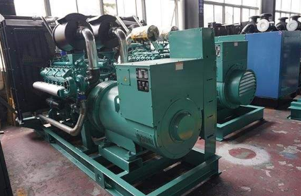 安阳柴油发电机