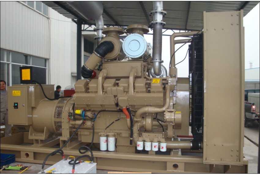 安阳应急800kw康明斯高压系列柴油发电机组