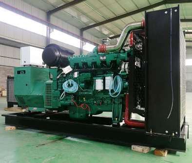 安阳全新泰豪500kw大型柴油发电机组