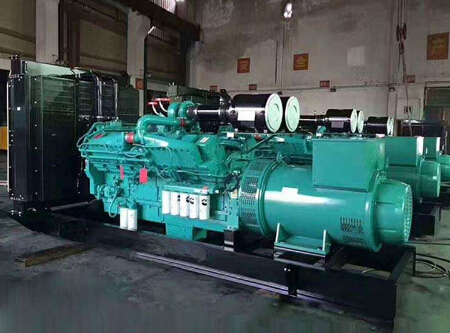 安阳全新雅马哈400kw大型柴油发电机组