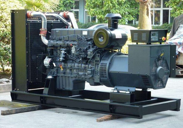 安阳全新本田150kw大型柴油发电机组